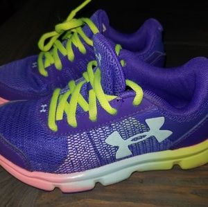 Under Armour girls size 12 shoe